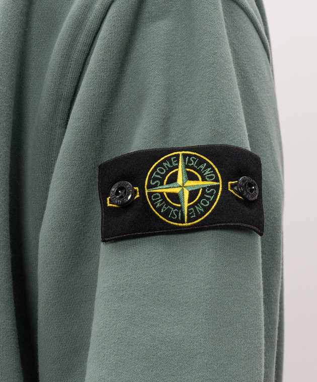 Stone Island Зеленые тощи L2S156100023S0A20 изображение 5