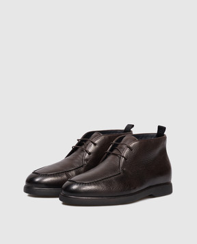 Zilli Коричневые дезерты из кожи оленя 0146sh