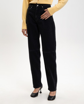 PROENZA SCHOULER Черные джинсы Fontana R2618001DC072