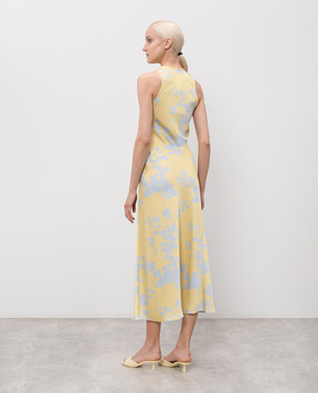 Max & Co Желтое платье SUB MCOSUB
