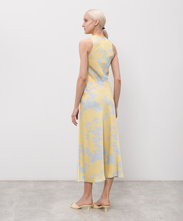 Max & Co Жовта сукня SUB MCOSUB зображення 3