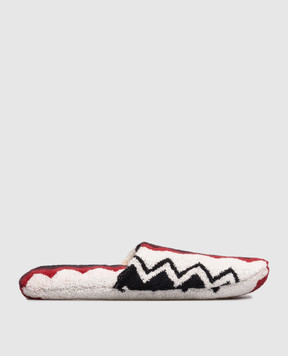 Missoni Home Махрові домашні капці Best у візерунок 1E3OG00004