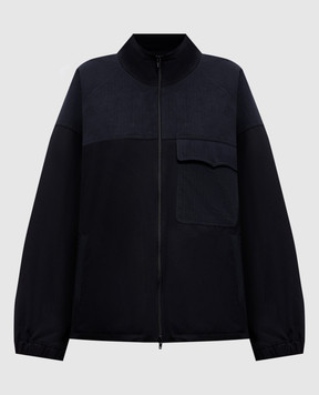 Y`S Yamamoto Чорна куртка з вовни YKY41130