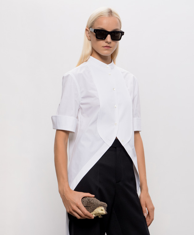 JW Anderson Коричневый клатч в виде ежа AC0442FA0178 изображение 2