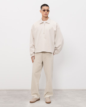 AGOLDE Бежеві джинси 90's A642B1183