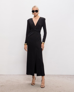 Twinset Чорна сукня 262TT2412