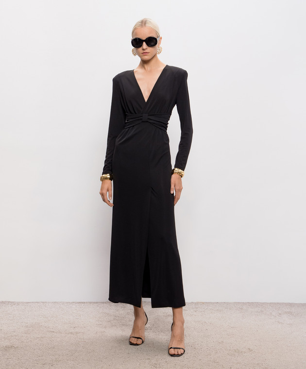 Twinset Черное платье 262TT2412 изображение 2