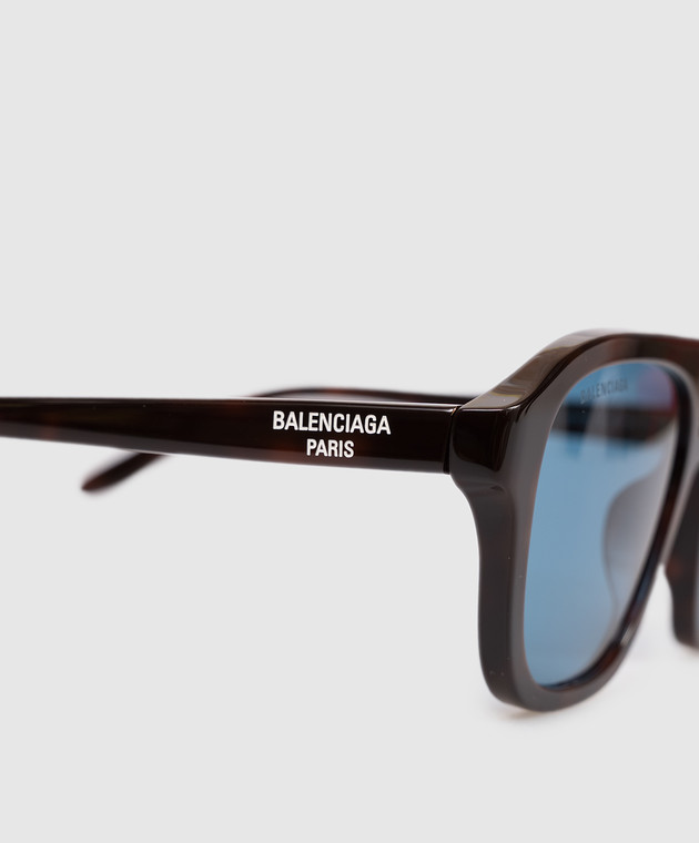 Balenciaga Коричневі сонцезахисні окуляри Daily 870674T0039 зображення 4
