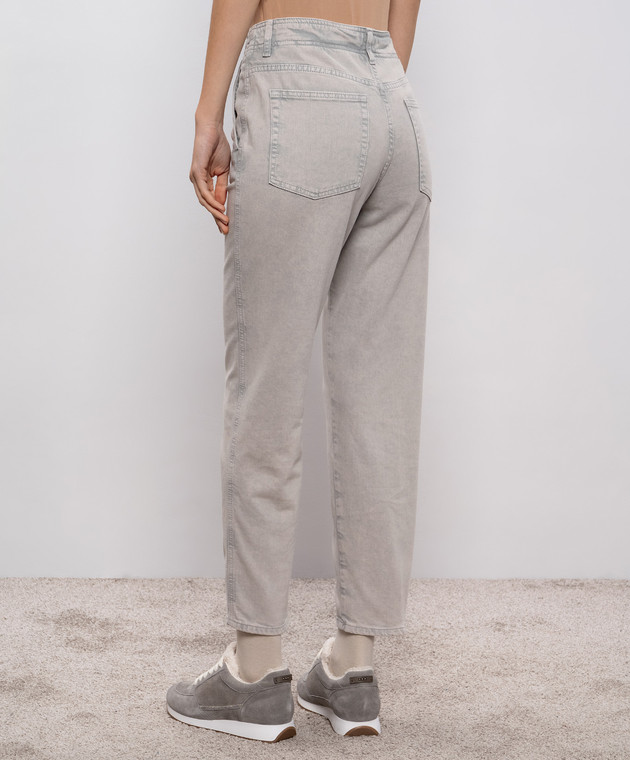 Peserico Серые джинсы P04546T2007957 изображение 4