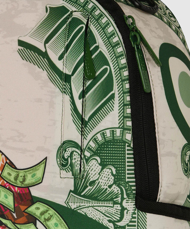 Sprayground Детский зеленый рюкзак BEAR FORCE ONE 910B8579NSZ изображение 4