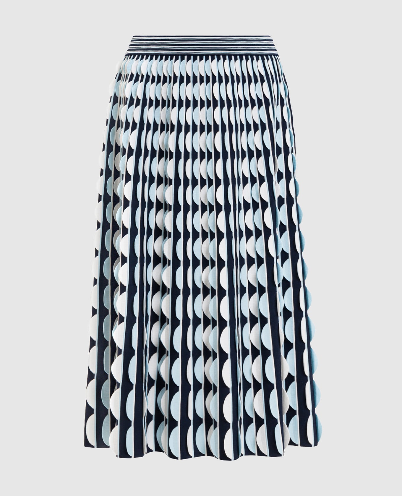 Спідниця з фактурним візерунком