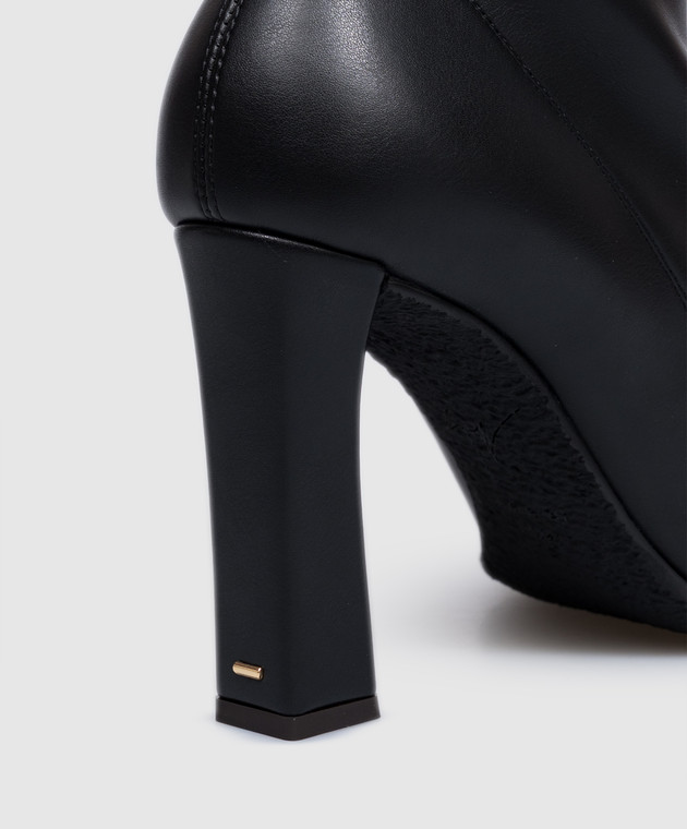 Giuseppe Zanotti Черные ботильоны Janiee I570001 изображение 5