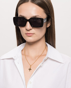 Dolce&Gabbana Золотая цепочка с подвеской WNQ4S2W1111