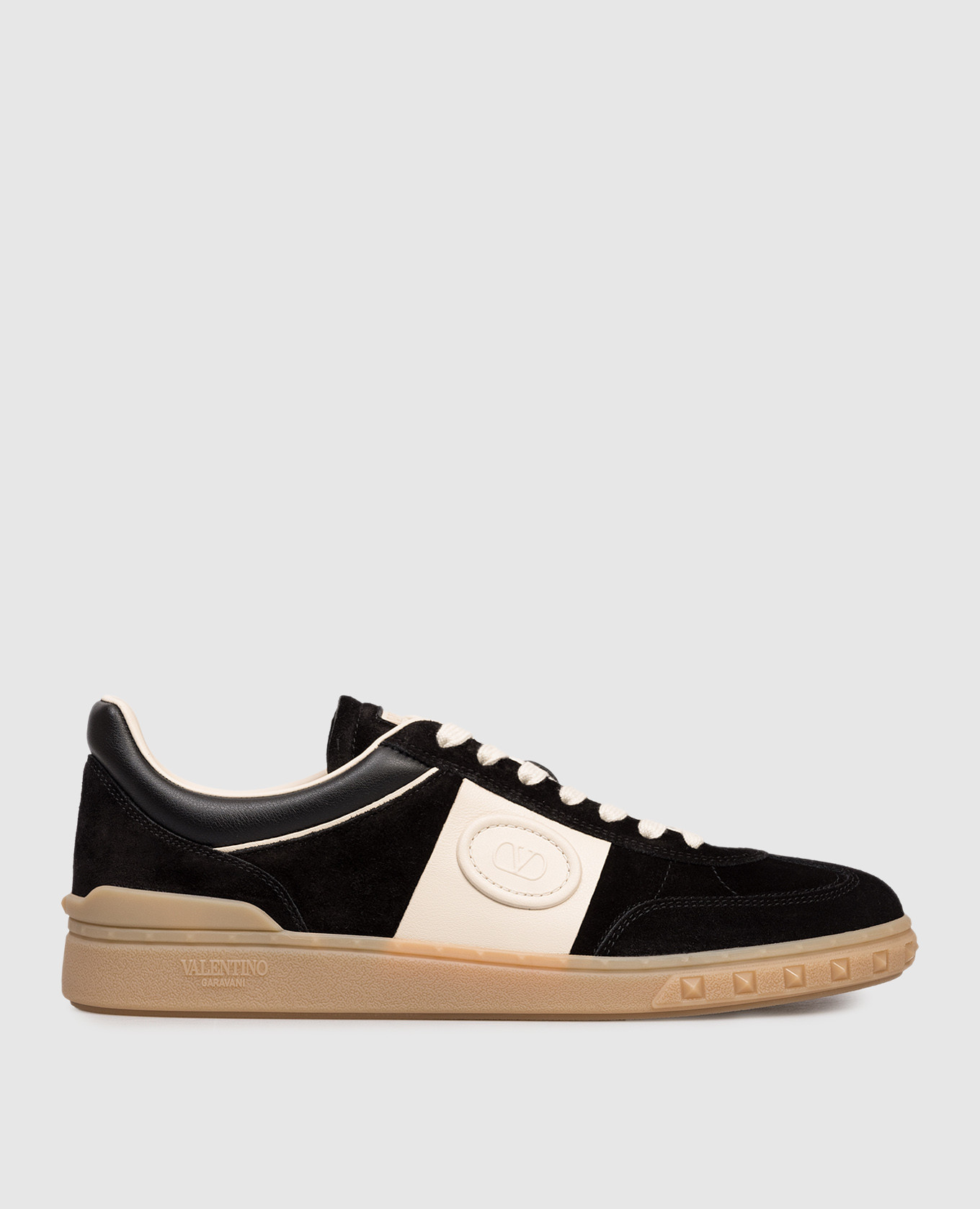 

Черные замшевые кроссовки Upvillage, Черный, Кроссовки