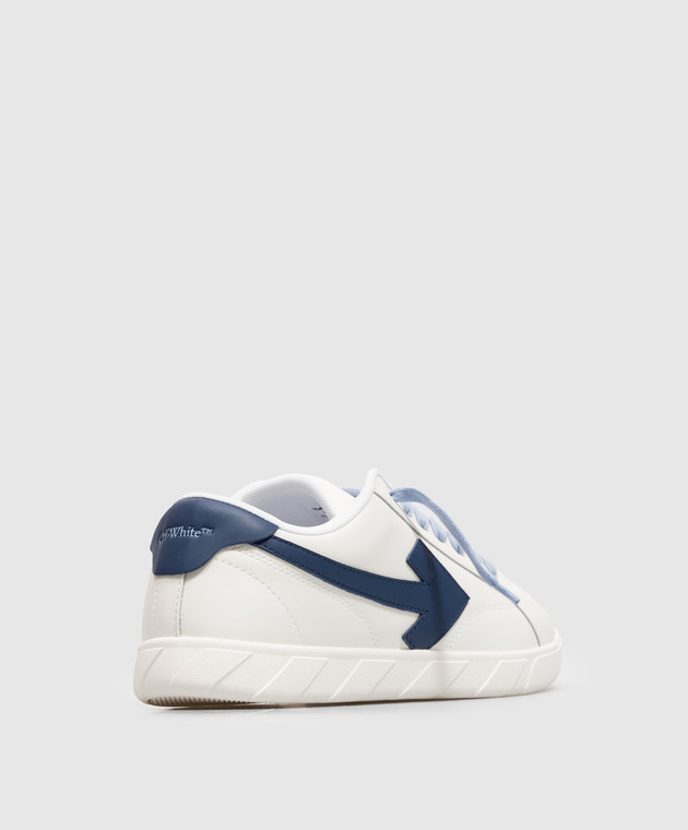 Off-White Детские белые кроссовки End of Play OF06462430 изображение 3