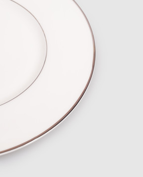 Geminiano Cozzi 1765 Біла порцелянова десертна тарілка Ducale LGCGU02229071