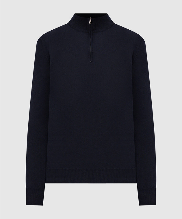 Cashmere&Whiskey Синій джемпер 77397