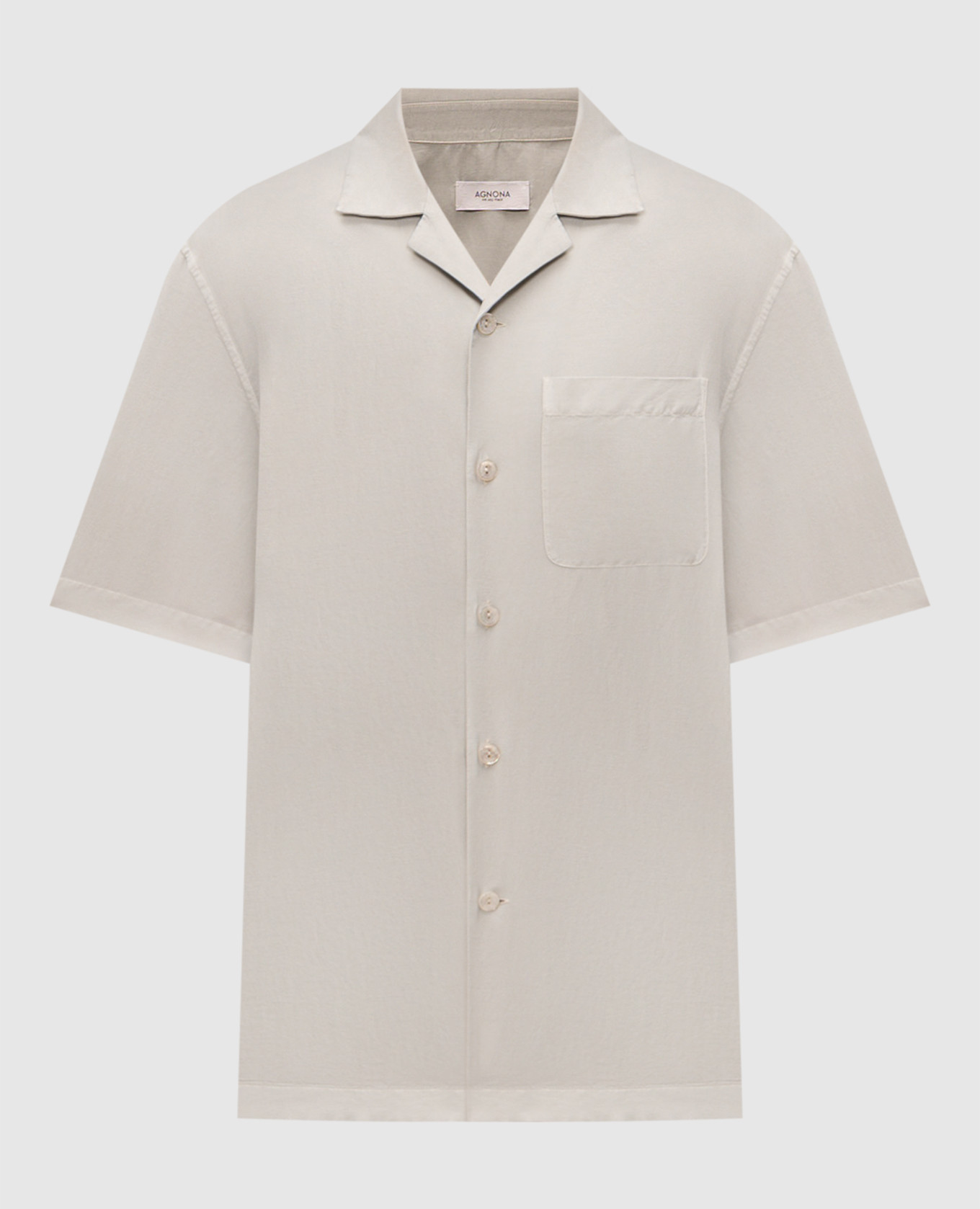 

Зеленая рубашка с шелком, Зеленый, Рубашки