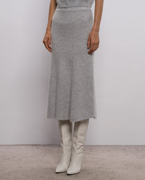 Twinset Сіра спідниця 262TP3060