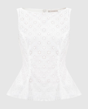 Faithfull Білий топ Olivia FF4593VBW