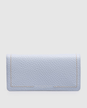 Gianni Chiarini Блакитний шкіряний гаманець PF5041TKL