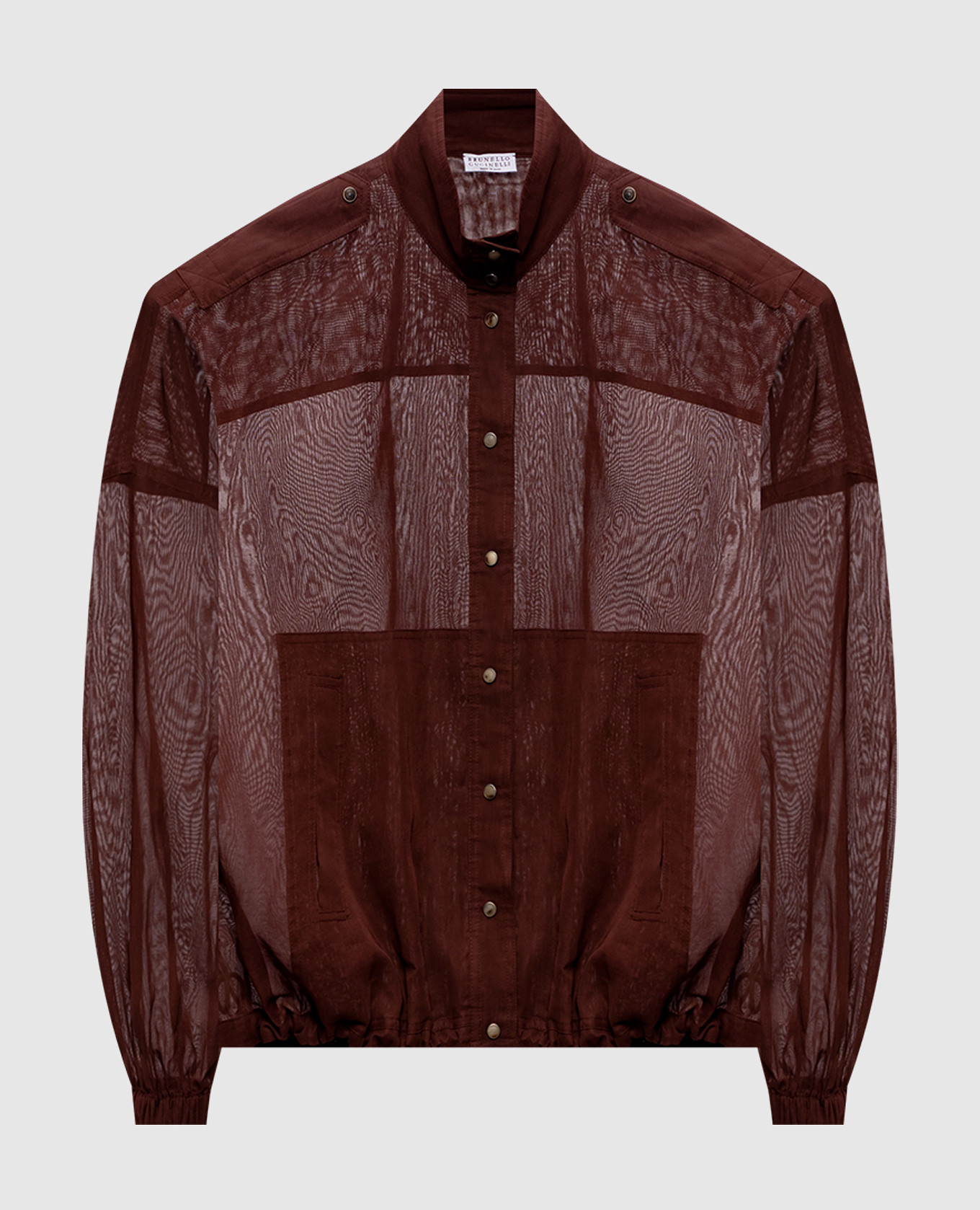 Бордова куртка