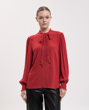 Twinset Красная блуза 262TT2324