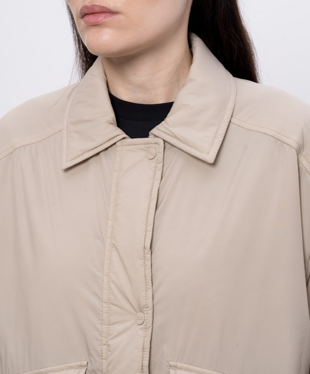 Herno Бежева куртка GI000398D12456Z зображення 5