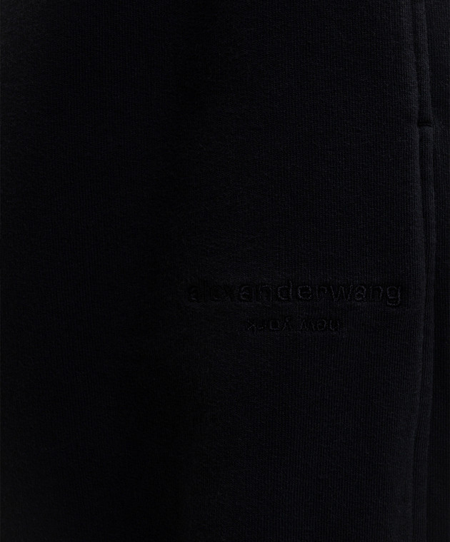 Alexander Wang Черные спортивные штаны 1CC4264093 изображение 5