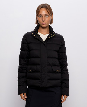 Moncler Чорний пуховик Bessettes L20931A00160597WF