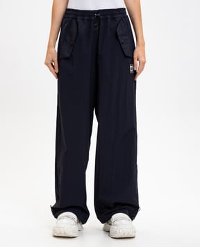 Off-White Сині спортивні штани 2VI018F25FAB001