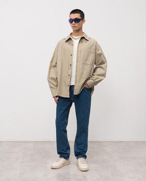 Palm Angels s Набор футболок с вышивкой логотипа монограммы PMAA093R24JER001