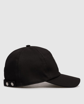 Dolce&Gabbana Черная кепка с логотипом GH931ZGK262