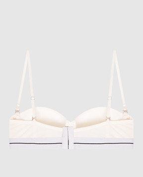 Palm Angels Лиф цвета айвори PLA1UWTP05SI