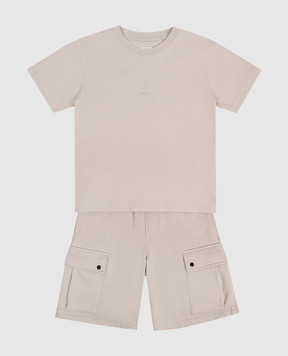 C.P. Company Детский серый костюм с логотипом CUG006LAA171014