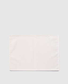 Le Jacquard Fraincais Білий столовий килимок Vegetal mood 30943