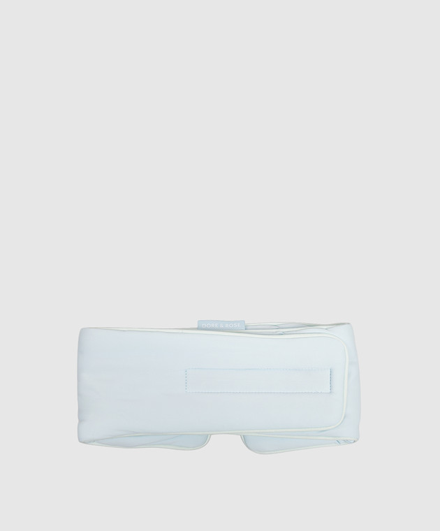 Dore & Rose Блакитна охолоджувальна маска для сну COOLINGDEEPSLEEPMASK зображення 3