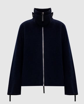 PROENZA SCHOULER Синя куртка Carina з вовною WL2612160AW143S