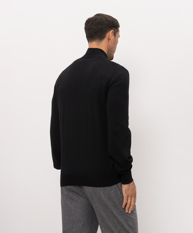 Brunello Cucinelli Черный кардиган M2400106 изображение 4