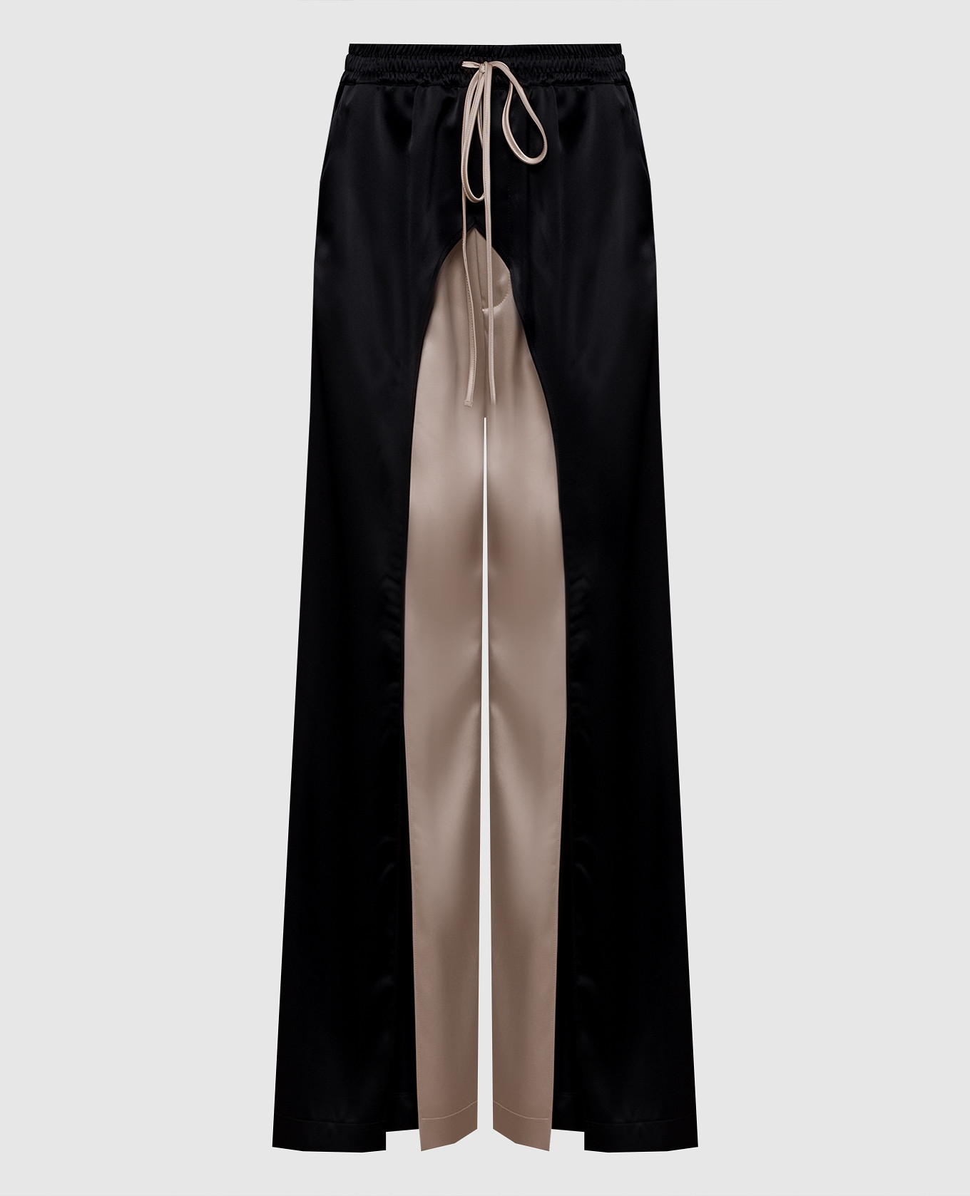 Чорні штани Pajama