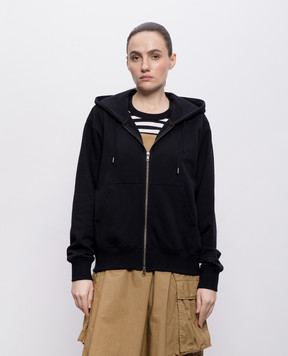 Y`S Yamamoto Черная спортивная куртка YQT30952