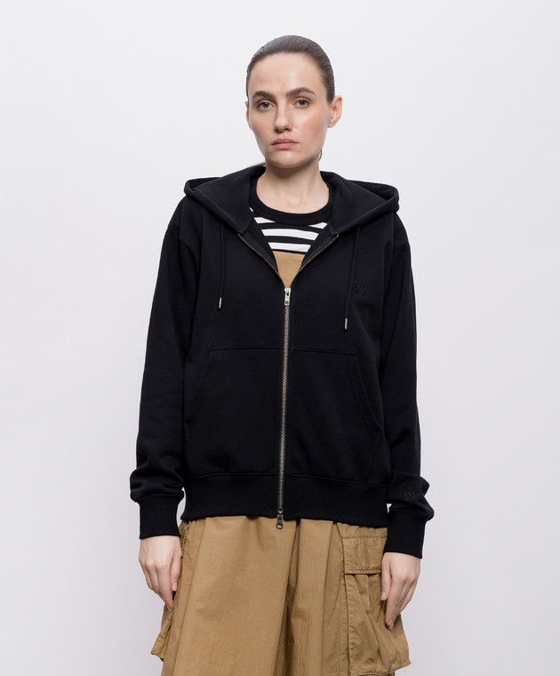 Y`S Yamamoto Чорна спортивна куртка YQT30952 зображення 3