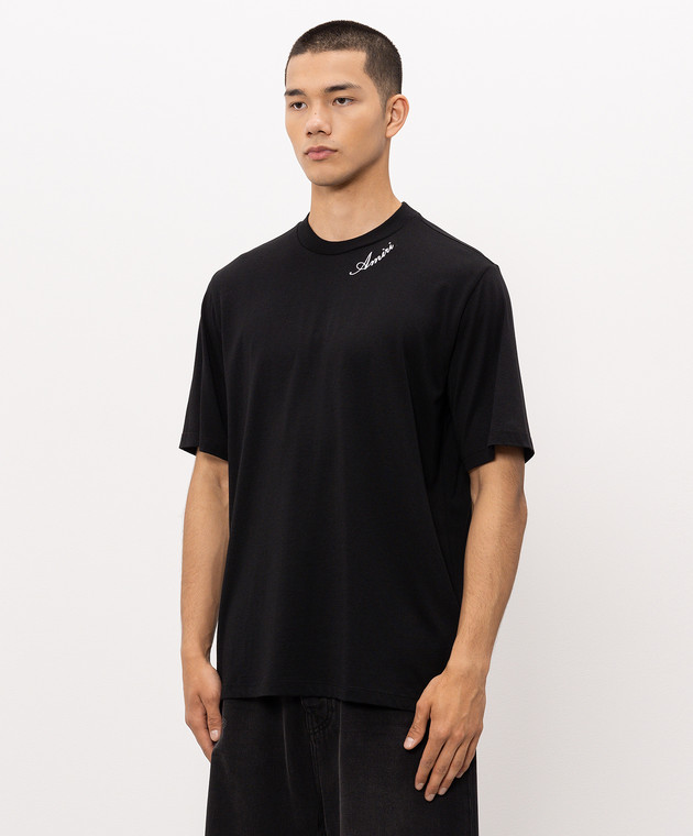 AMIRI Чорна футболка AMTOJR1164 зображення 2