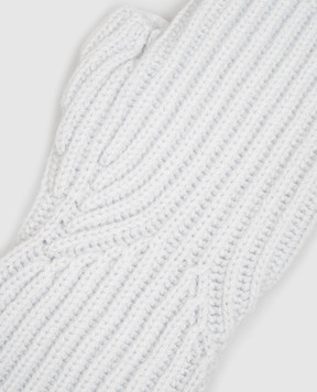 Allude Блакитні мітенки з кашеміру 26511227