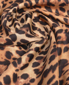 Givenchy Хустка із шовку в анімалістичний принт 710010144001