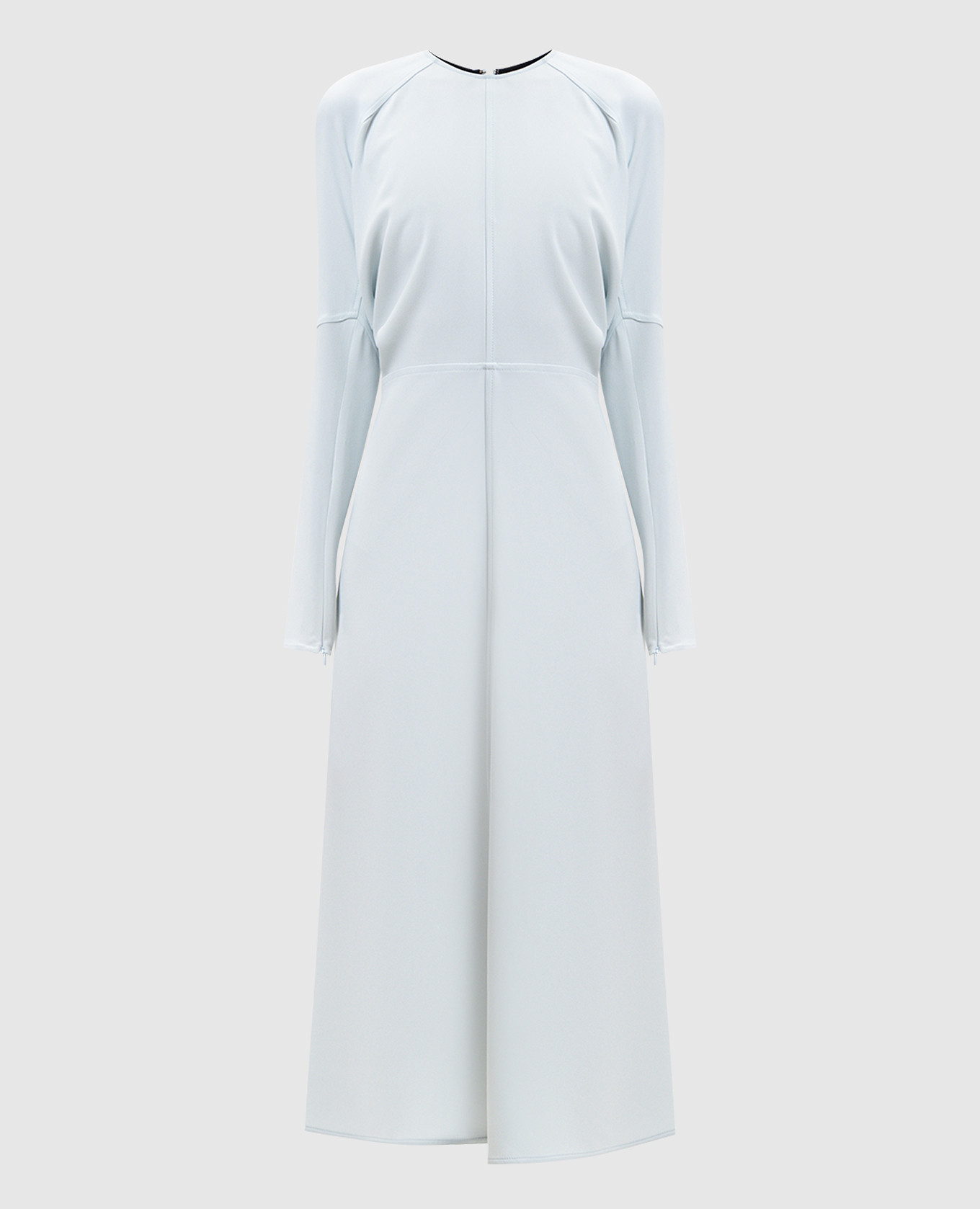 

Голубое платье миди Dolman, Голубой, Повседневные платья