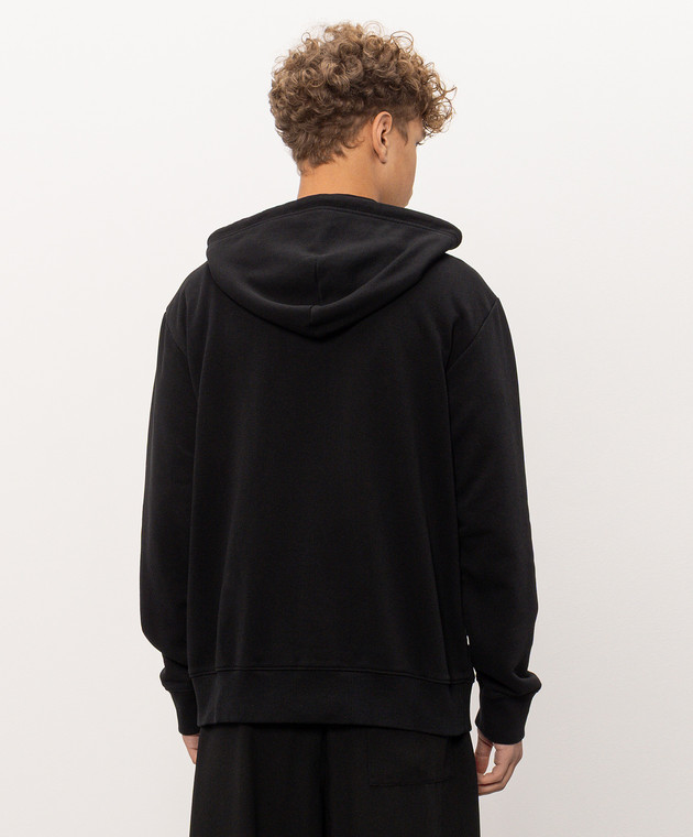 Maison Margiela MM6 Чорна спортивна куртка з нашивкою логотипа SH2HG0009M25013 зображення 3