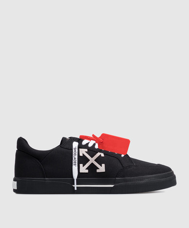 Черные кеды Vulcanized