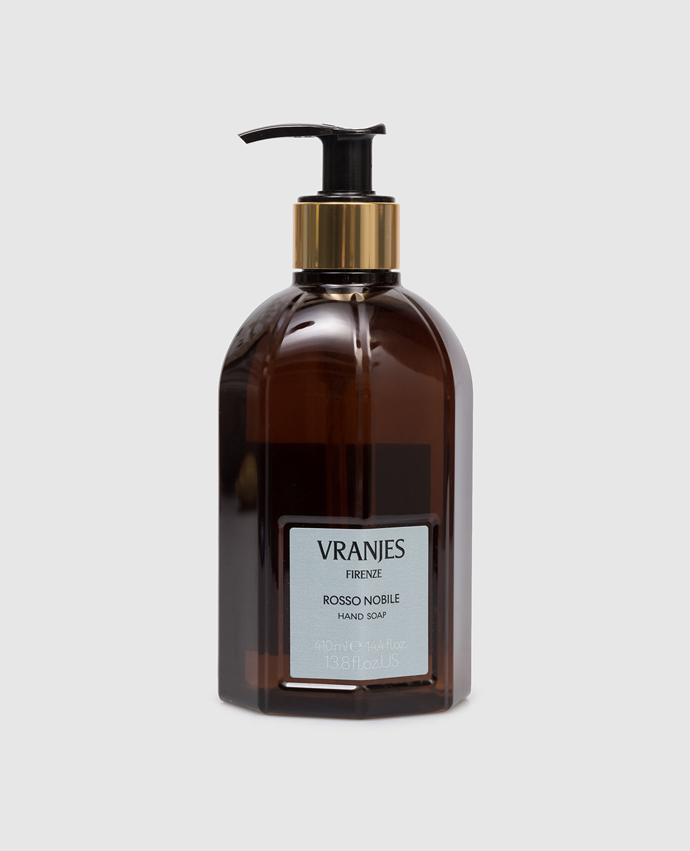 

Жидкое мыло для рук Rosso Nobile 410 мл, Коричневый, Мыло