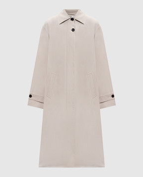 The Row Бежевий плащ Lolana 10490W4282